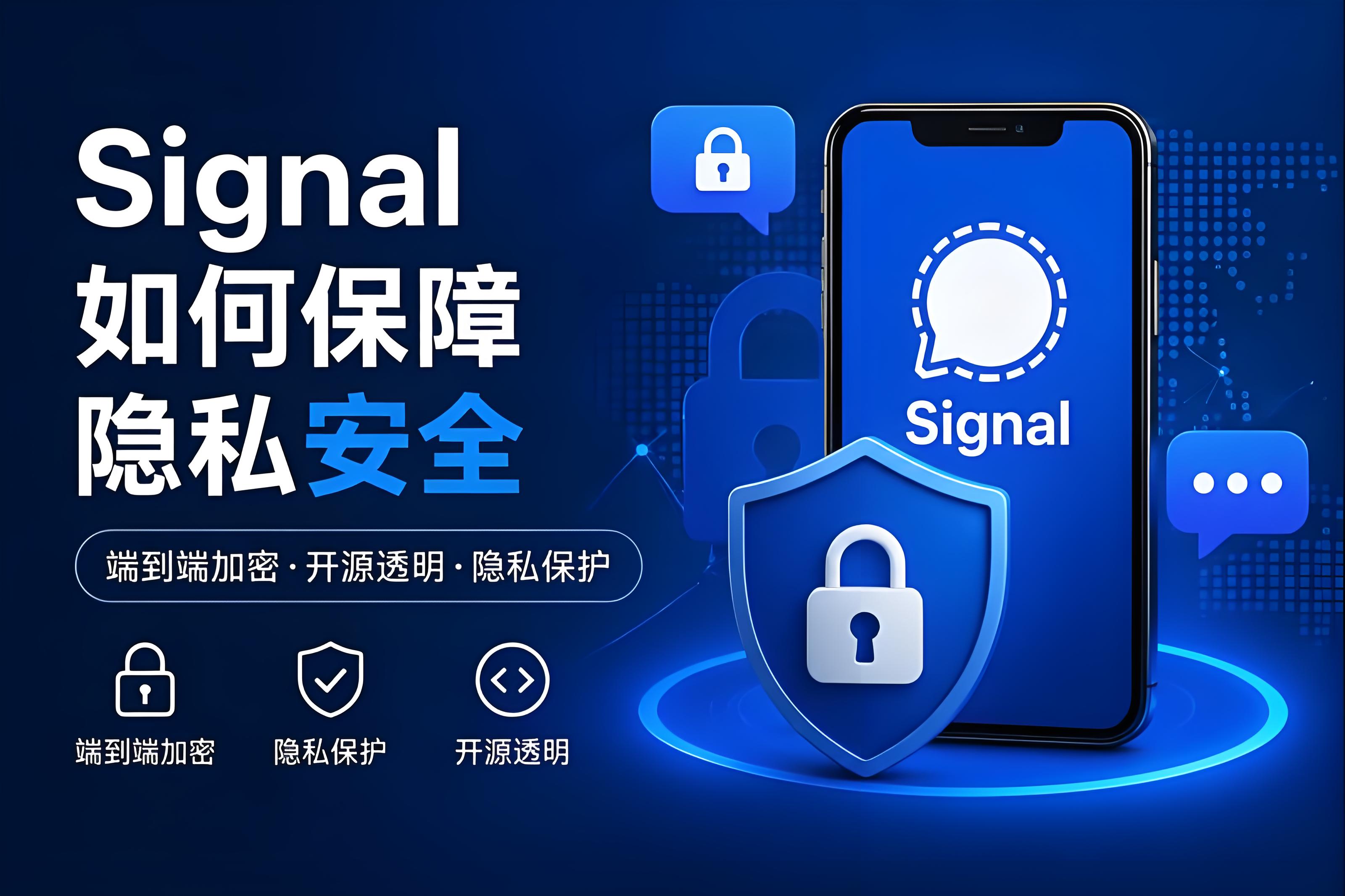 Signal加密协议是怎么保障数据安全的？